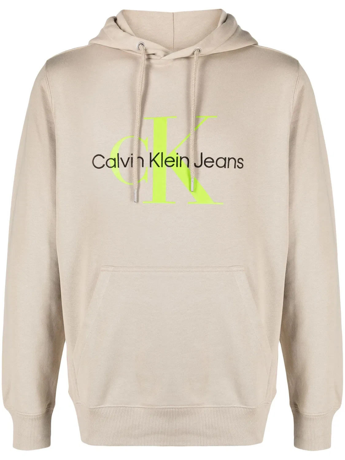 Calvin Klein Худи из хлопка, нейтральные
