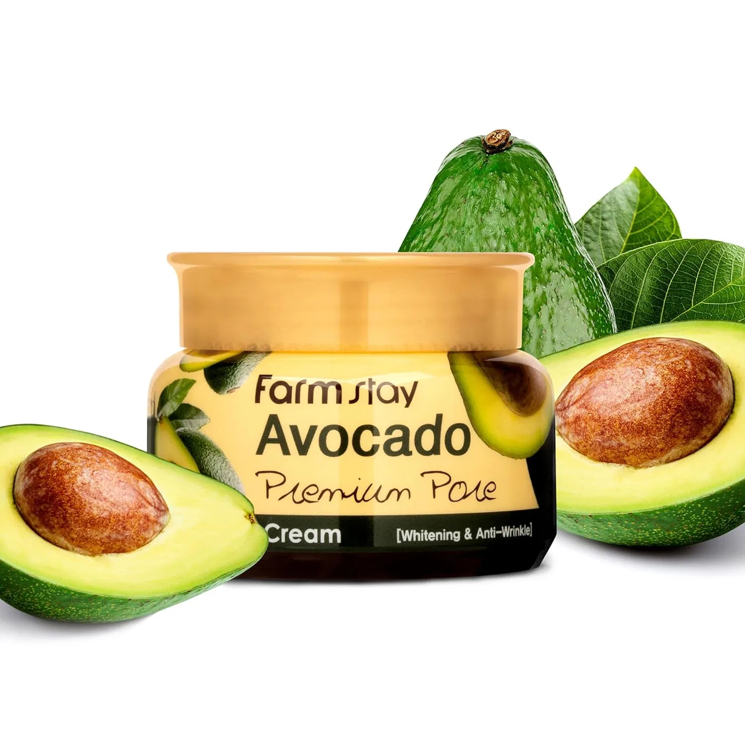 Крем для лица Farm Stay Avocado Premium Pore Cream, 100 мл — фото 2