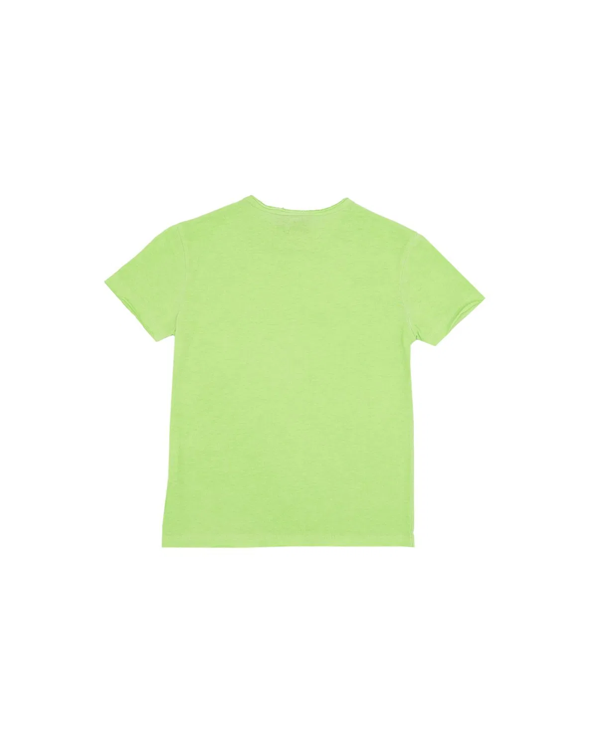 Детская футболка с коротким рукавом City Fluo Leone 1947 Apparel, Grun Dschungelgrun — фото 2