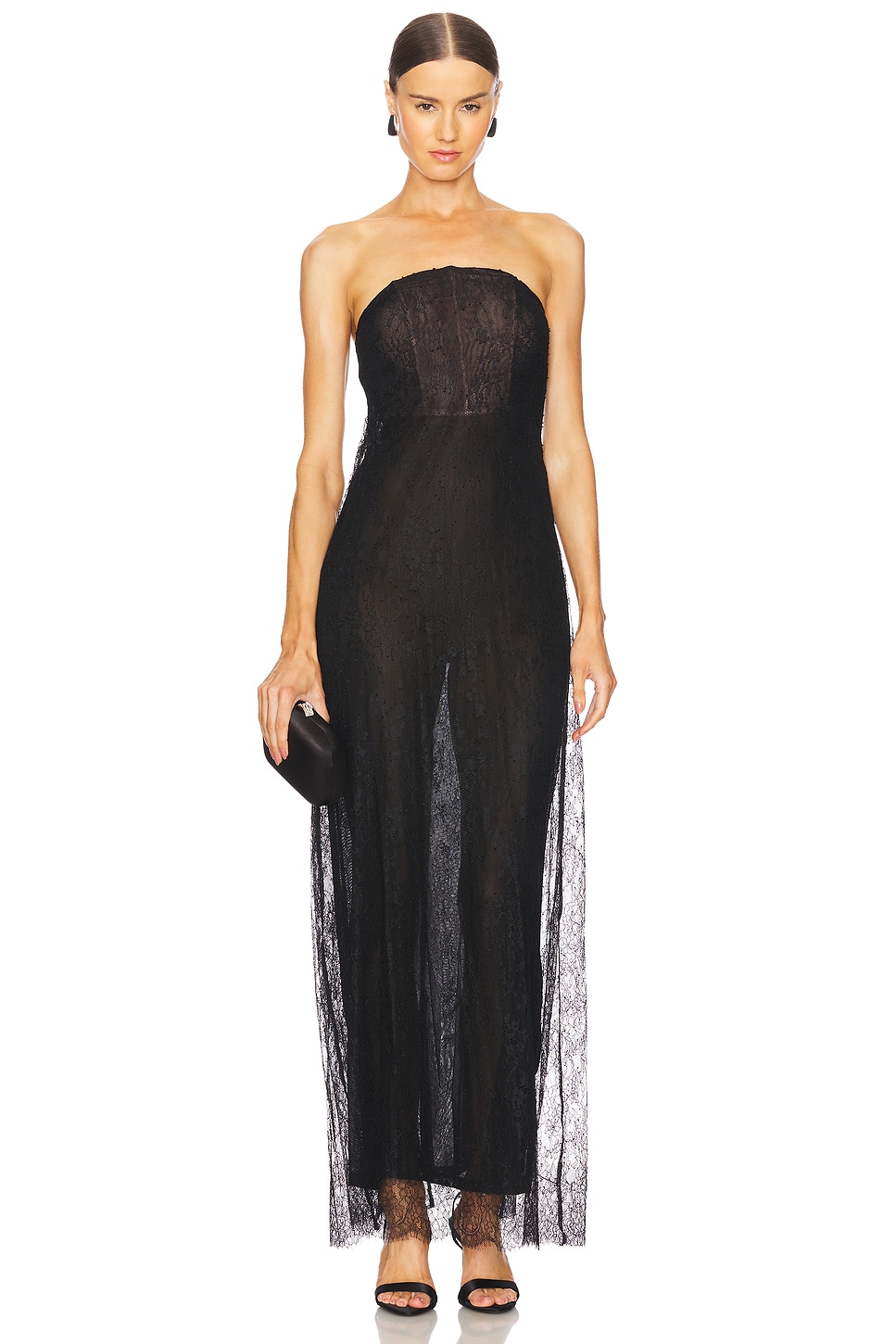 

Платье макси x revolve solene House Of Harlow 1960, черный