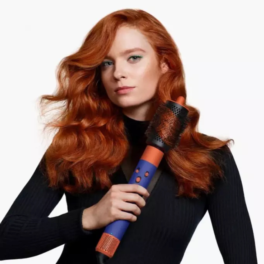Мультистайлер Dyson Airwrap Multi Styler Complete Long HS08, Blue/Topaz — фото 4