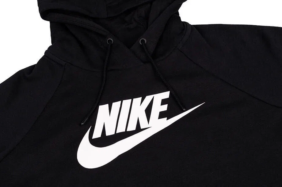 Женское худи с капюшоном NSW Essential Nike, Schwarz