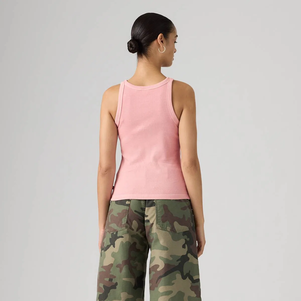 Майка-борцовка Garment Dye Essential Levi's, Garment Dye - Pink — фото 4