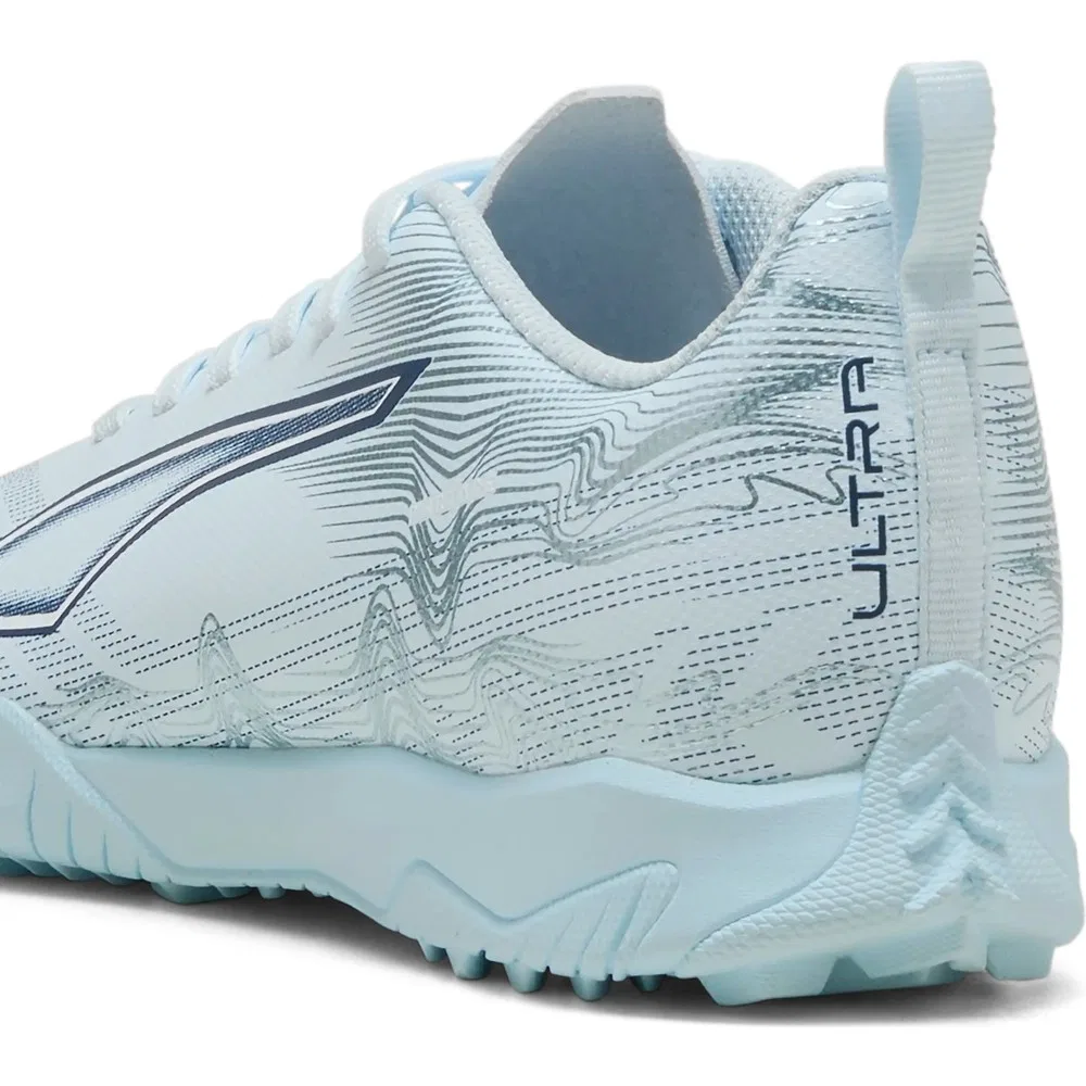 Детские футбольные бутсы для мальчиков Puma Ultra 6 Play Tt Jr, синие — фото 2
