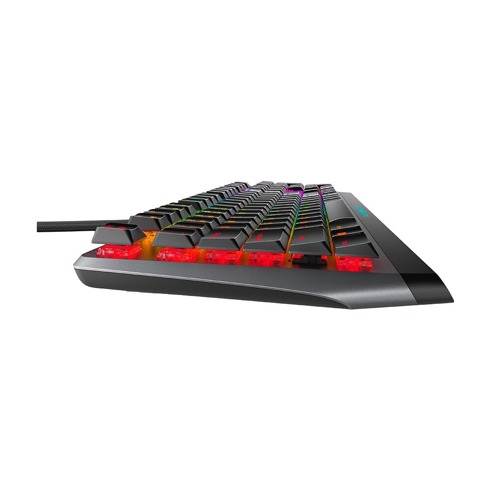 Игровая проводная клавиатура Alienware AW510K, Cherry MX low profile Red, черный, английская раскладка — фото 4