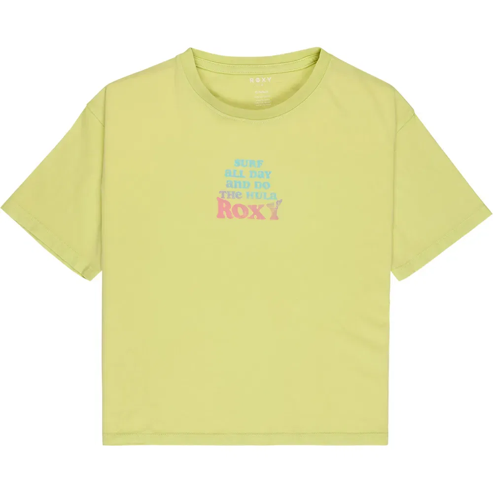 Футболка с коротким рукавом Daisyloose Season Roxy, желтый