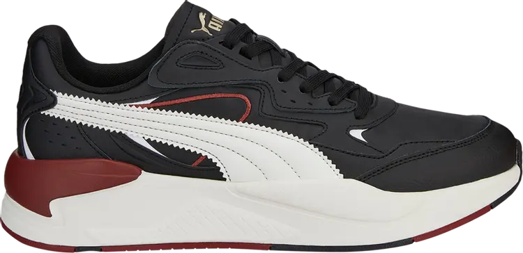 

Кроссовки Puma X-Ray Speed FC Black Intense Red, черный