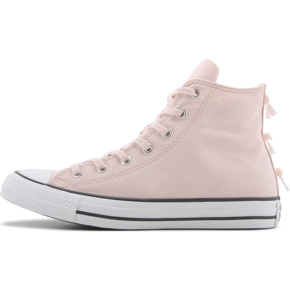 Детские кроссовки Chuck Taylor All Star High Top Converse, Blush Pink/Bow — фото 3