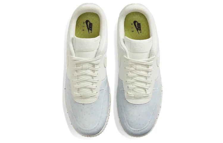 Кроссовки Nike Air Force 1 Low Crater Summit White — фото 4
