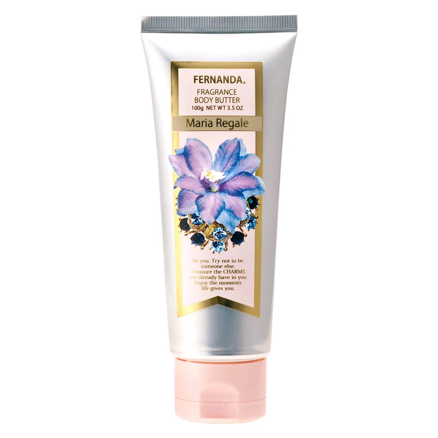 Масло для тела Body Butter, Fernanda, 50 мл