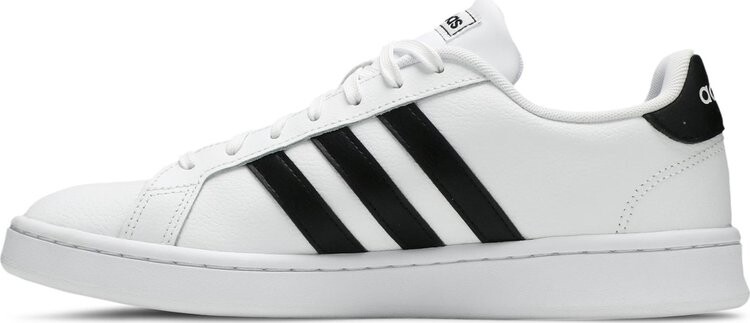 Кроссовки Adidas Grand Court, черный — фото 3