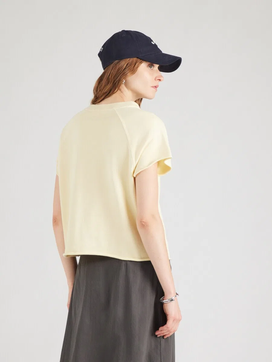 Толстовка GAP светло-желтого цвета — фото 4