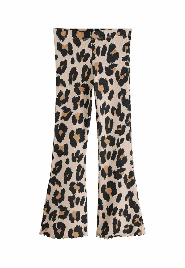 Брюки с принтом animal 2 pack - leggings - trousers Next, Animal, черный — фото 2