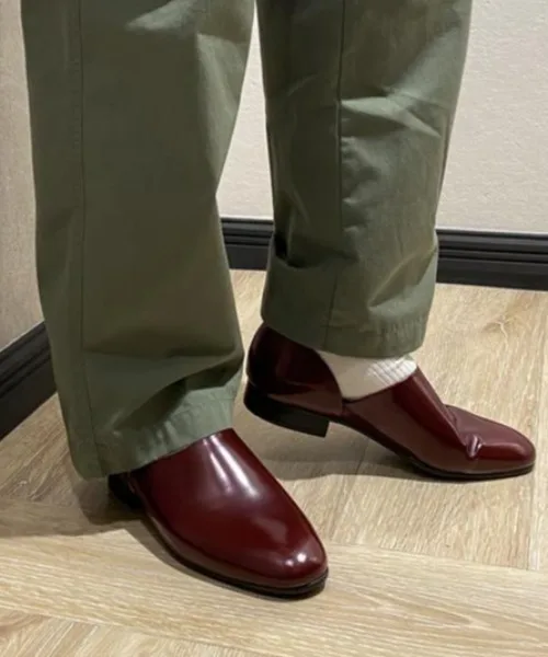 Мужские спортивные туфли на шнуровке HARUTA MS SPOCK SHOES 850 ROTOR коричневые