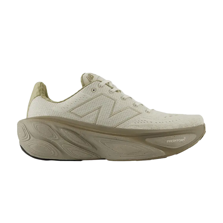 

Кроссовки New Balance Fresh Foam X More v5 Dark Stoneware Mushroom, кремовый, Бежевый, Кроссовки New Balance Fresh Foam X More v5 Dark Stoneware Mushroom, кремовый