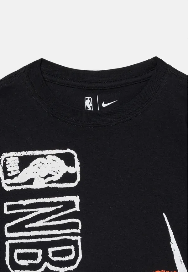 Футболка с принтом NBA Nike Performance, черный — фото 4