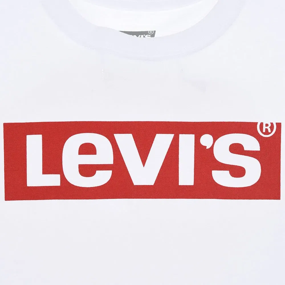 Футболка с коротким рукавом Levi's, белый — фото 3