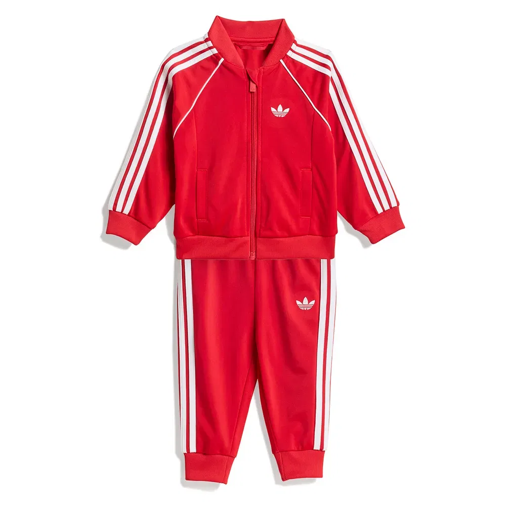 Комплект Adidas Originals SST, красный