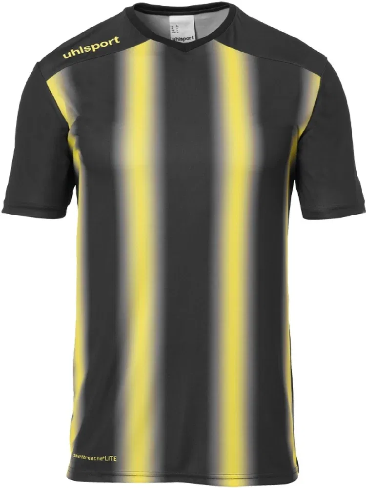 Футболка спортивная с коротким рукавом Stripe 2.0 Uhlsport, черный