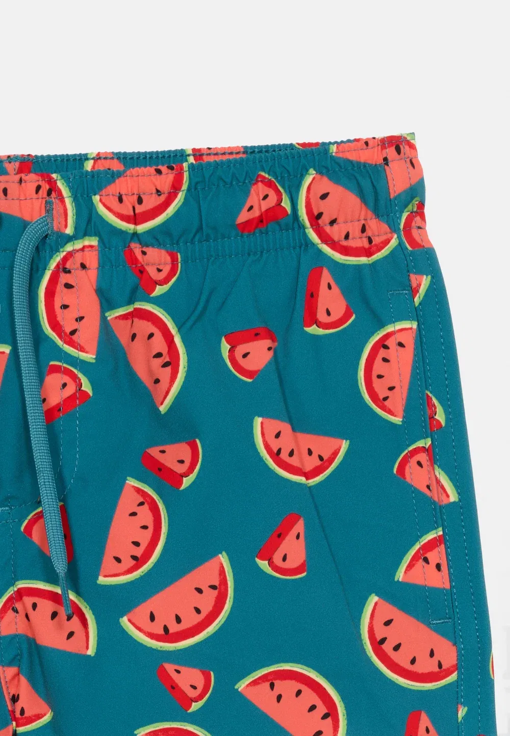 Jpstmaui vibes novelty swim - swimming shorts Jack & Jones Junior, Colonial Blue — фото 3