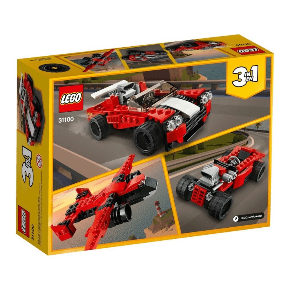 Конструктор LEGO Creator 31100 Спортивных автомобилей — фото 3