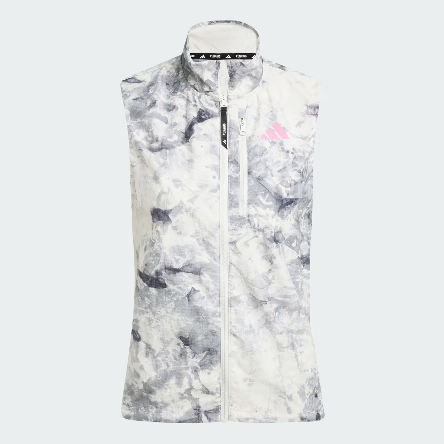 

Жилет Adidas Own The Run Spray Dye, серый