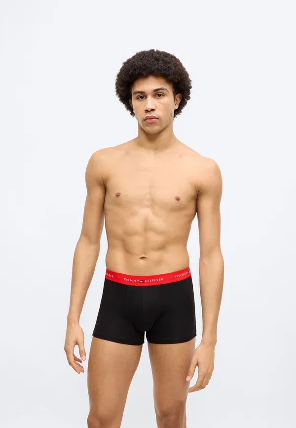 Комплект боксеров из 5 штук Tommy Hilfiger, черный — фото 4