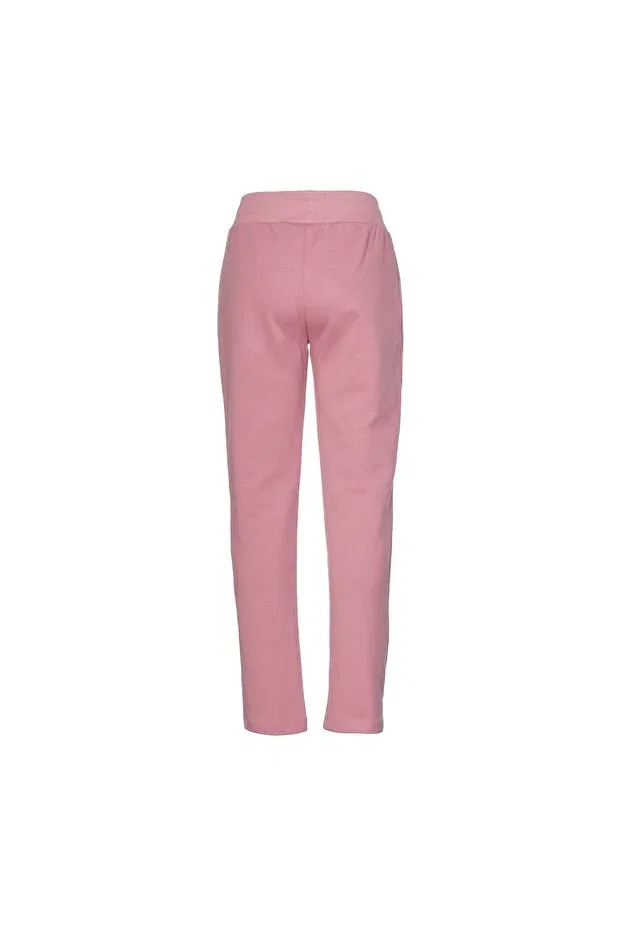 Детские спортивные штаны для девочек хлопковые Hummel, Pink — фото 3