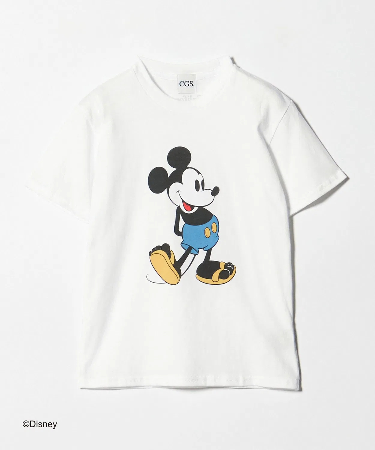 Детская футболка с принтом Mickey Mouse California General Store, Белый