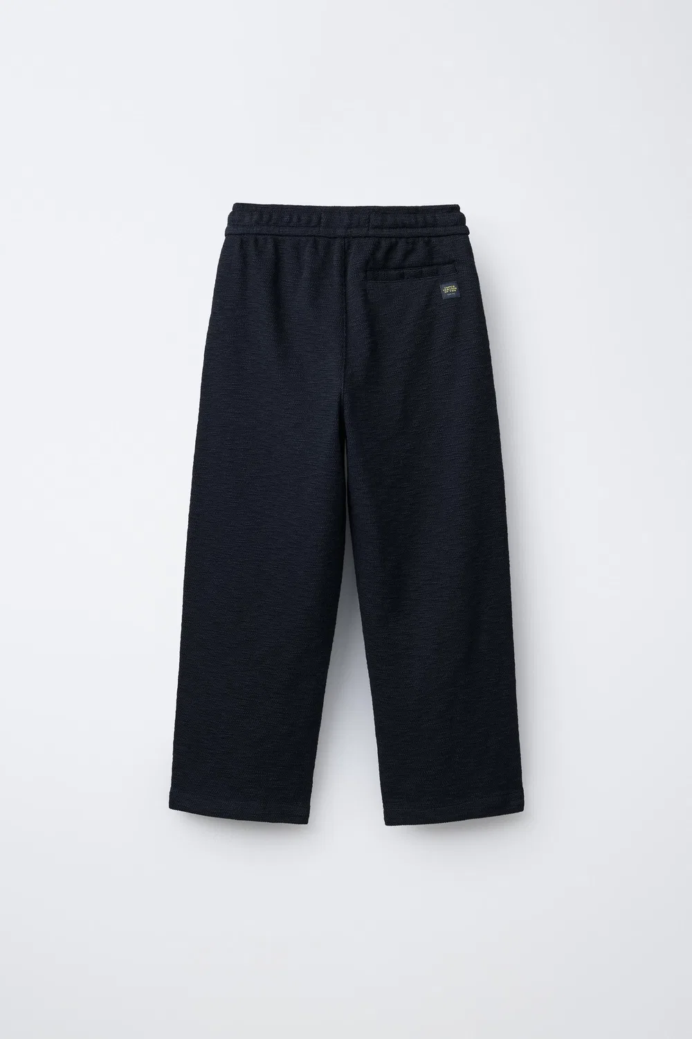 РУСТИКАЛЬНЫЕ БРЮКИ ZARA, Navy Blue — фото 2