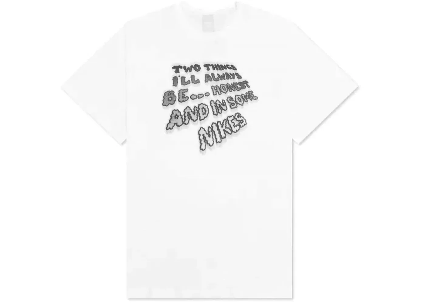 Мужская футболка Nike x Nocta Be Honest, White