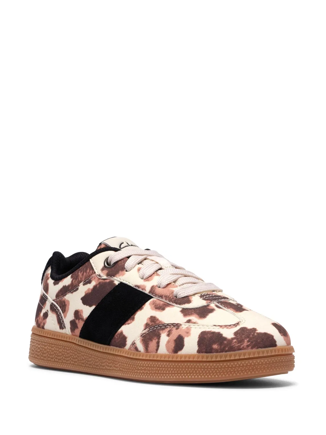 Кроссовки детские Cypress Lace K Clarks, Animal — фото 3