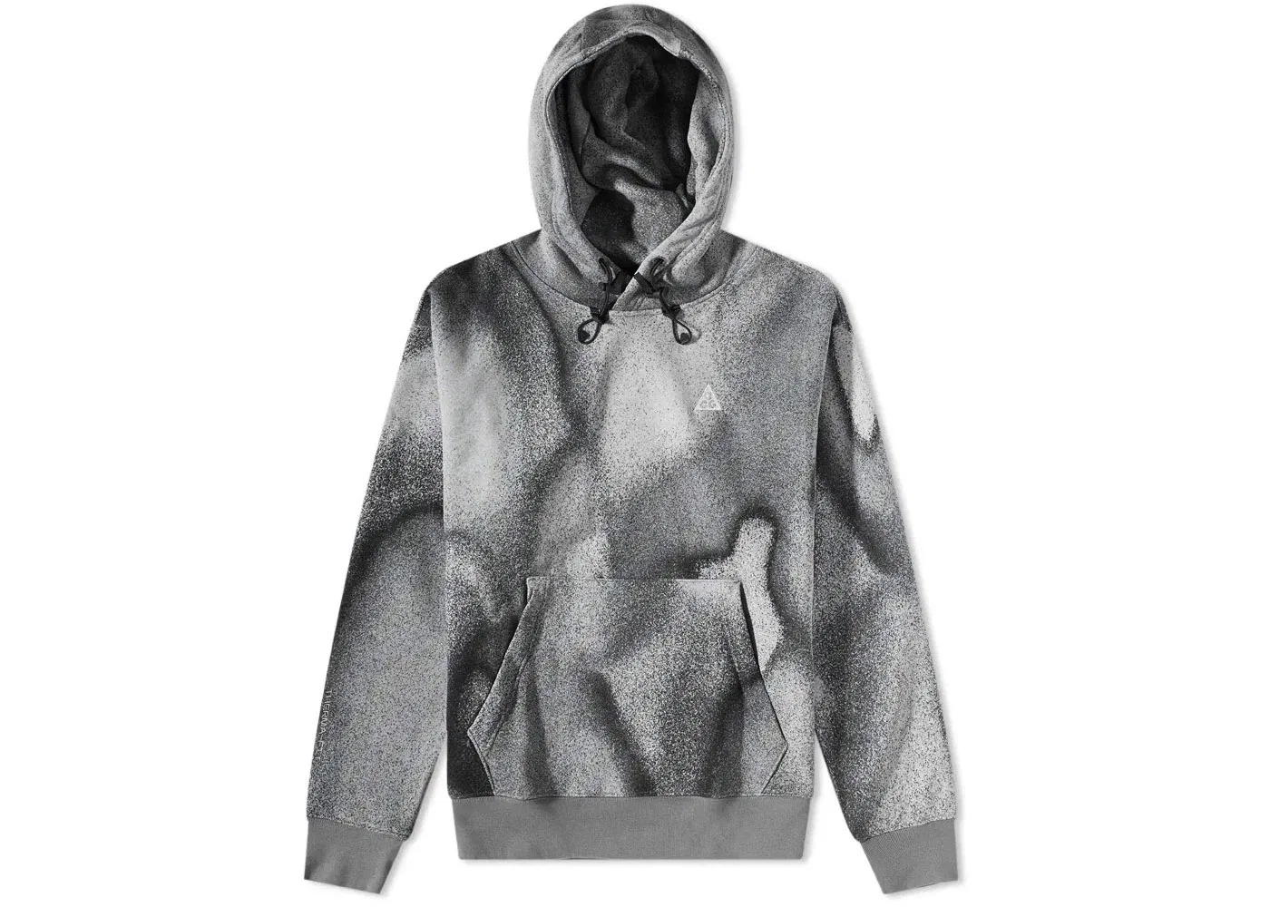 Мужская худи с утеплителем Therma-Fit ADV Heat Map Nike, Grey/Black/White