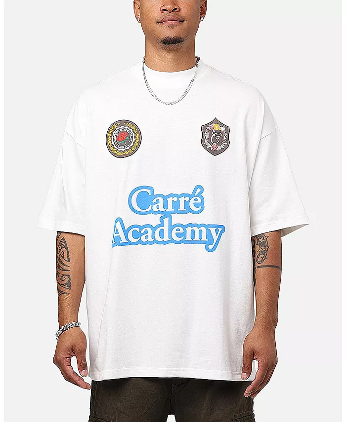 

Мужская футболка Rosebowl Academy Mock CARRE, коричневый/бежевый
