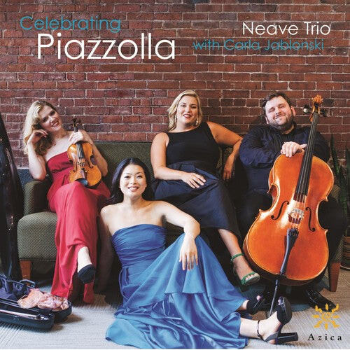 

CD диск Piazzolla / Neave Trio / Jablonski: Celebrating Piazzolla