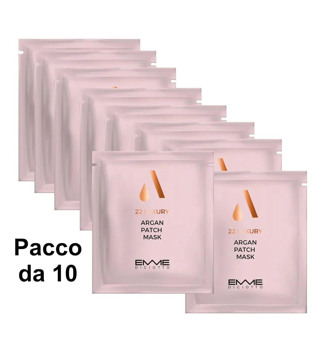 Гелевая маска для лица Anti-Aging, Citrus, EMME DICIOTTO, 18 мл — фото 3
