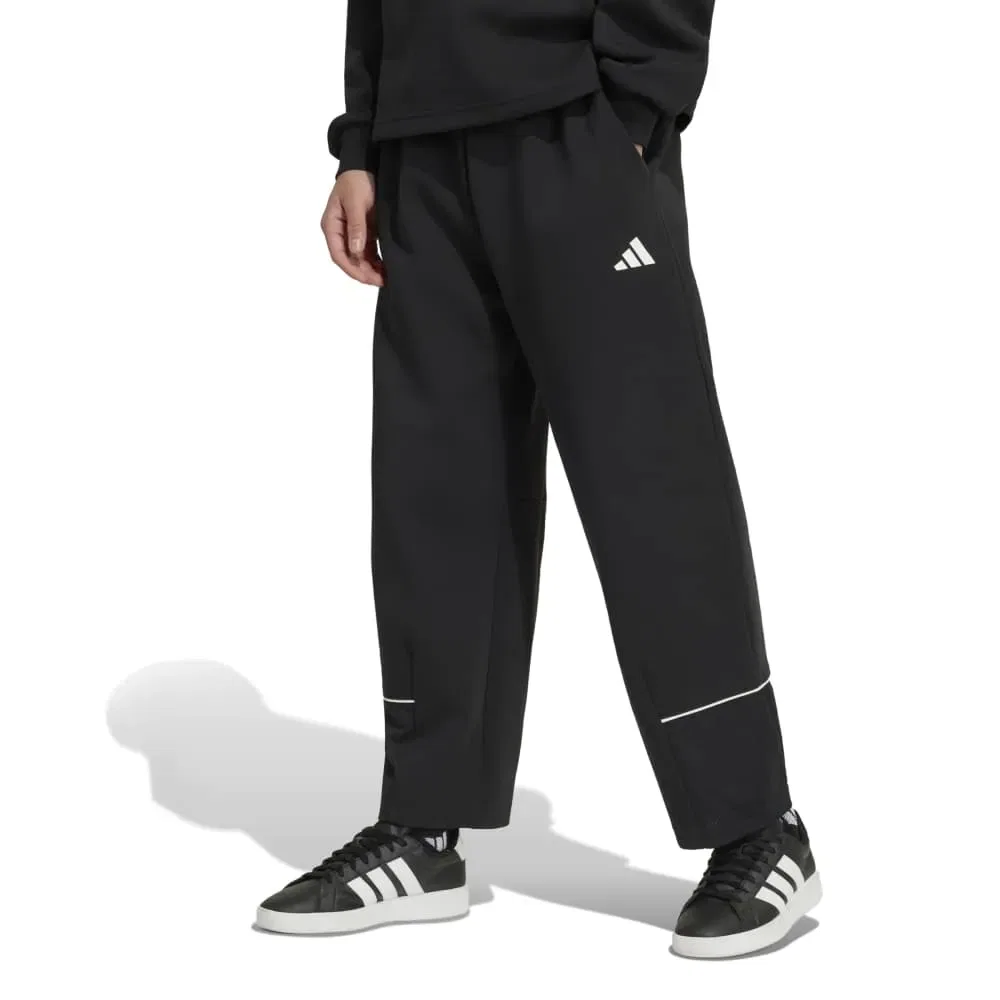Детские спортивные штаны с технологией Spacer, модель Stadium Spacer Track Adidas, Black