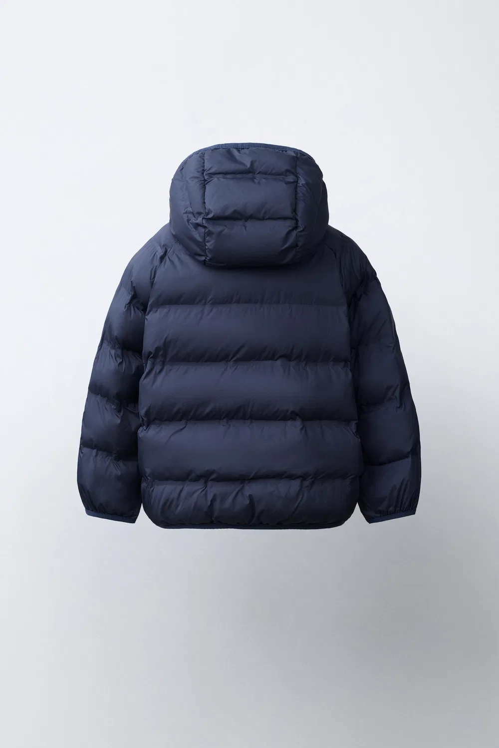 Сверхлегкая водоотталкивающая куртка ZARA, Navy blue — фото 4