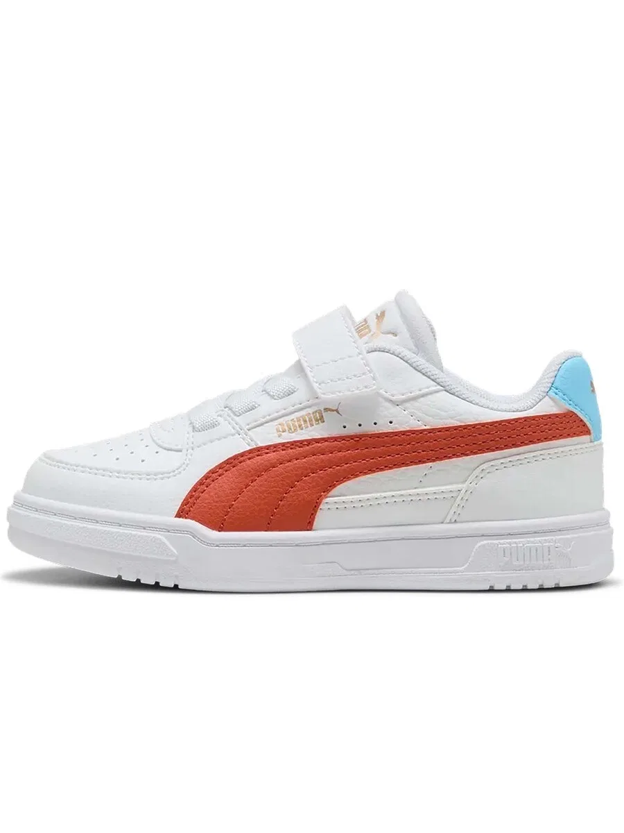 Спортивные кроссовки PUMA белого цвета — фото 2