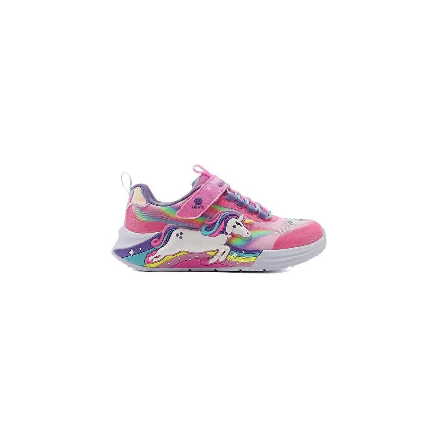 Детские кроссовки с подсветкой Unicorn Chaser Skechers, Разноцветный