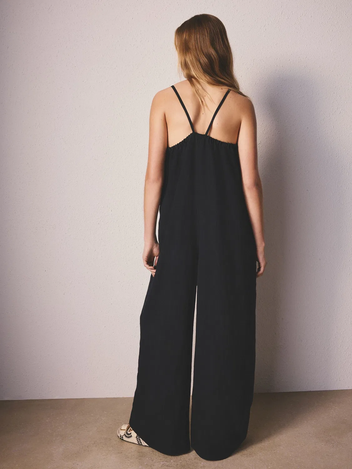 Комбинезон-ками Cami Jumpsuit Next, Navy Blue — фото 4