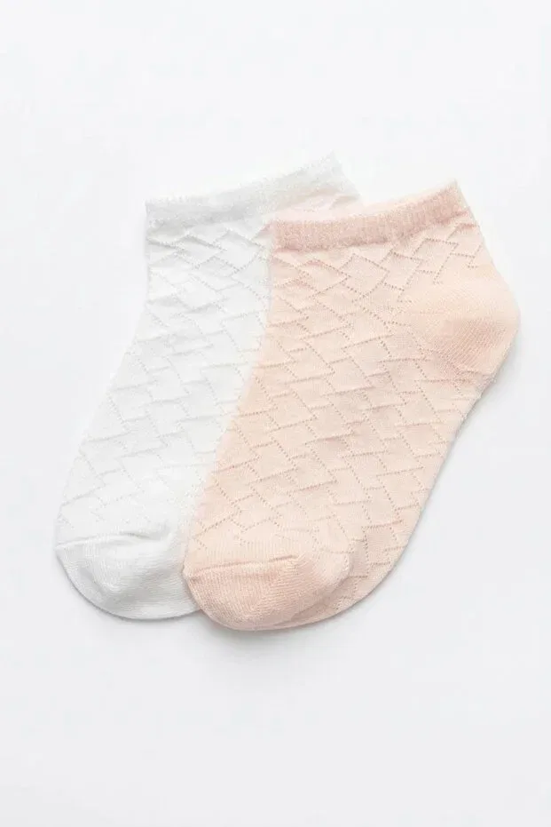 Детские носки для девочек с узором Cocole Socks, Multicolor — фото 2