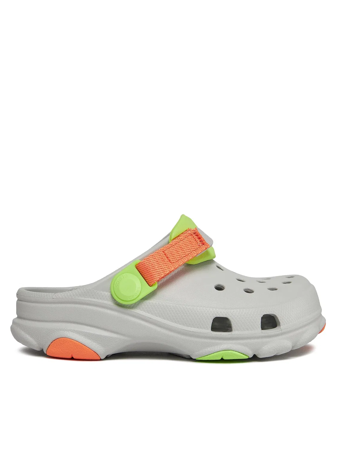 Шлепанцы для мальчика Classic All Terain Kids Clog Crocs, белый