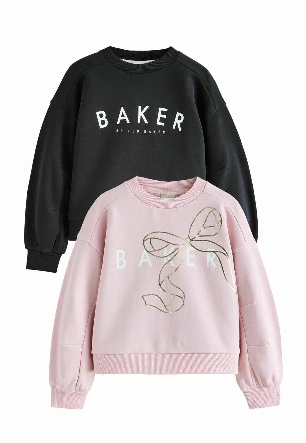 Комплект из двух толстовок с бантом и лифом - толстовка Baker By Ted Baker, Multi