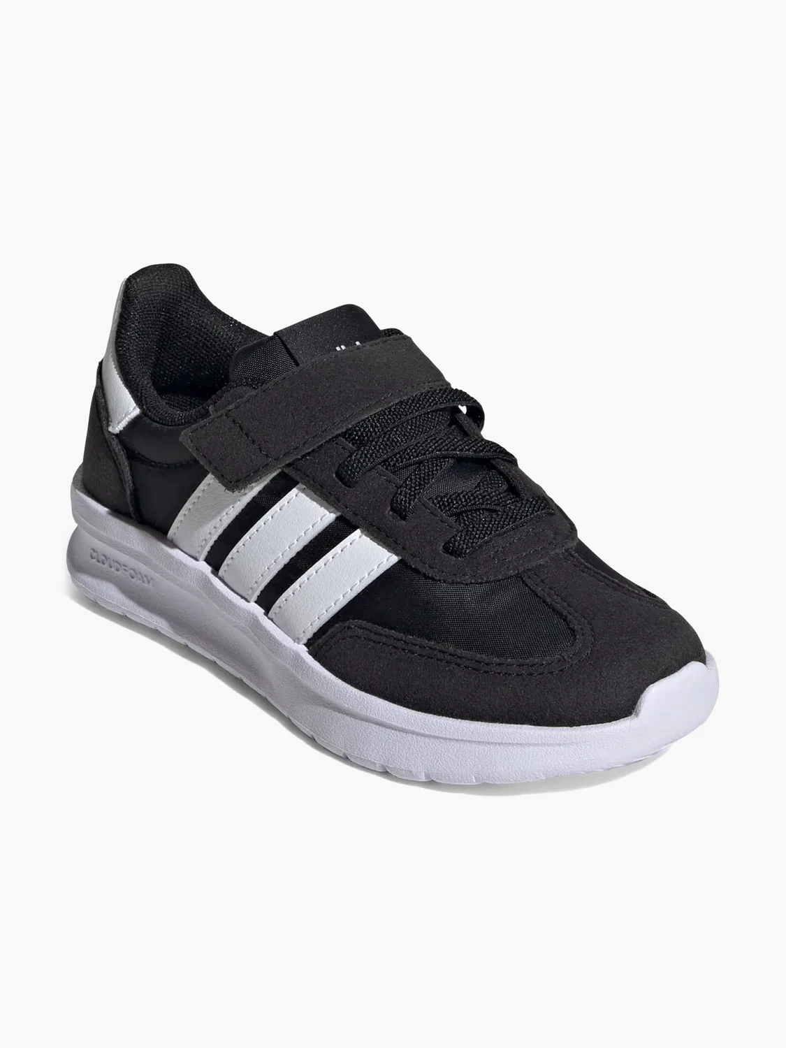 Детские тренировочные кроссовки Run 70s 2.0 Adidas, черный — фото 3