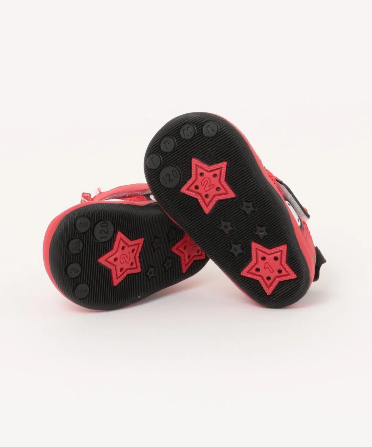 Детские сандалии с принтом рабочих машин, модель Hataraku Norimono IFME, White — фото 3