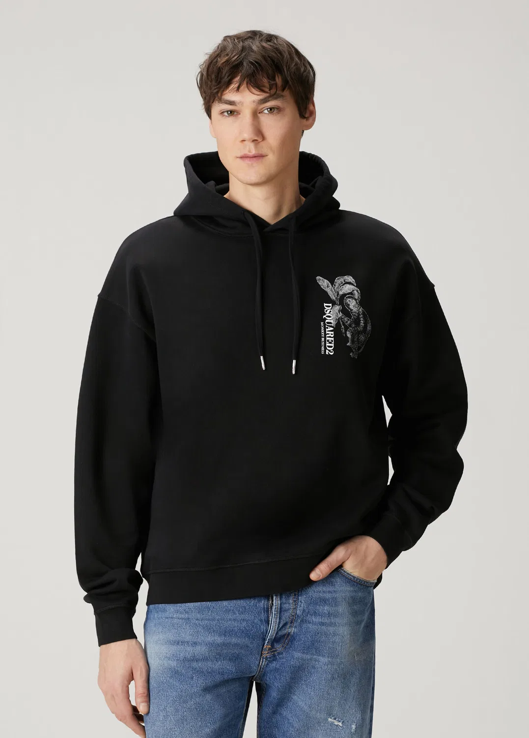 Худи Dsquared2, black