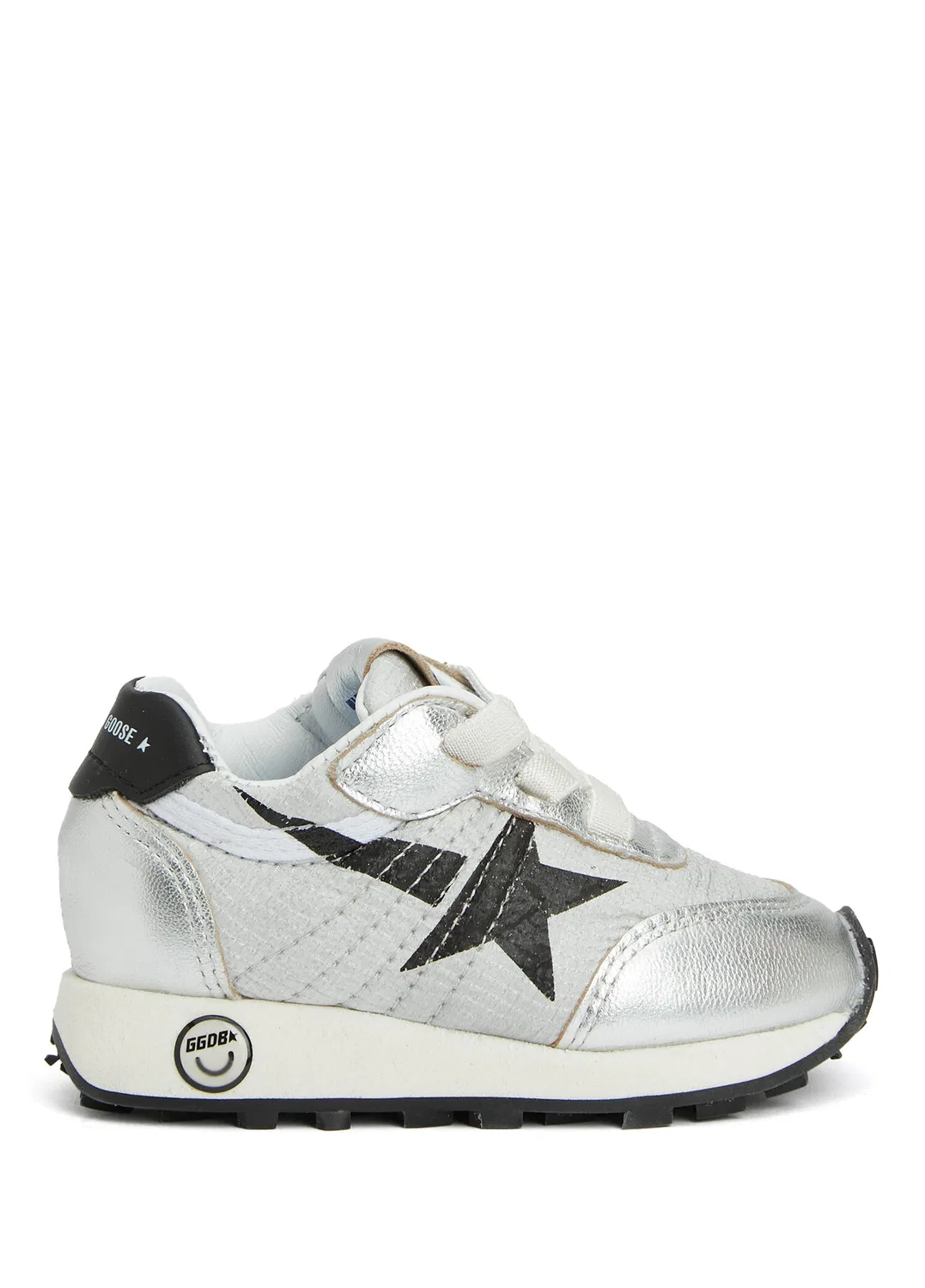 Кроссовки Golden Goose Marathon, multicolor silver