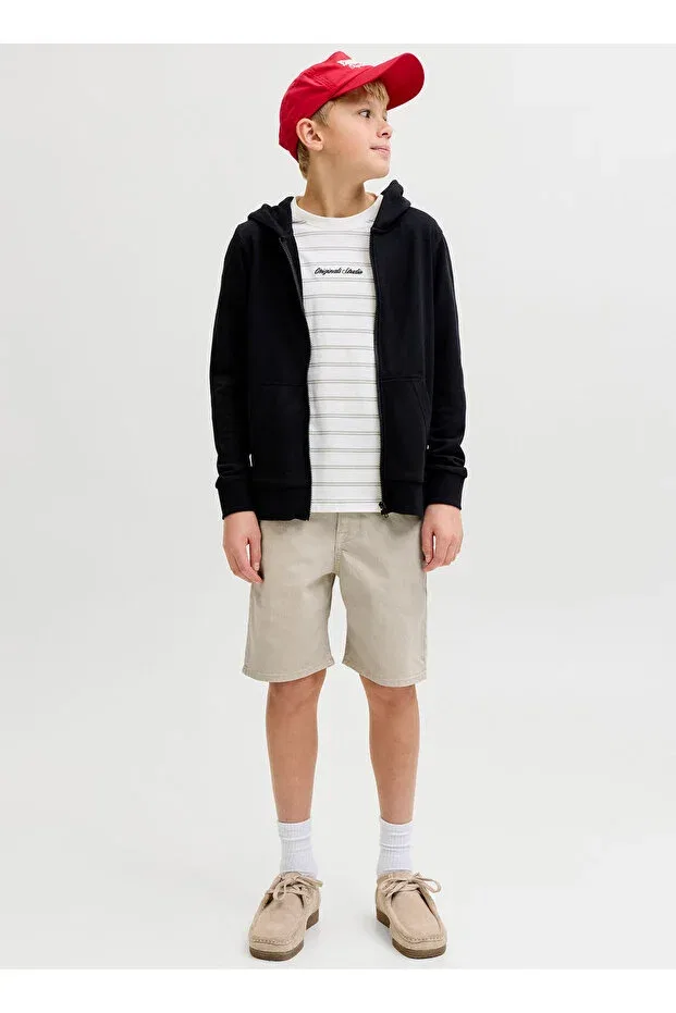 Детские шорты для мальчиков хлопковые Jack & Jones, Stone
