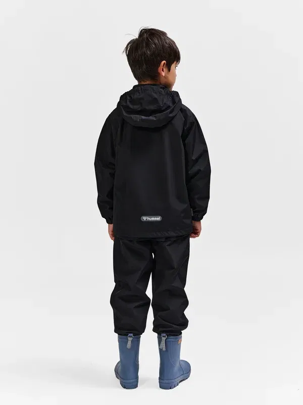 Комплект Nessie - дождевые штаны Hummel, черный — фото 2